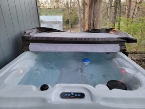 Outdoor spa tub - Just Tiny with big appeal (Dandridge)