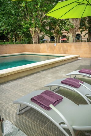 Piscine extérieure