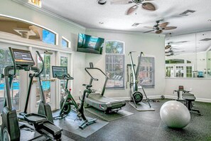 Salle de remise en forme