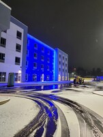 Fachada del alojamiento