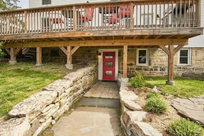 Exterior - Cozy studio on 36 acres close to everything in Warwick (Chester)