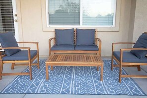 Terrasse/gårdhave