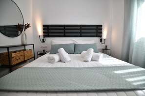 3 soverom, safe på rommet, lydisolert og strykejern/-brett