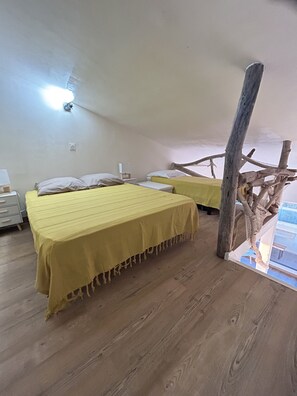 1 Schlafzimmer, Reisekinderbett, kostenloses WLAN