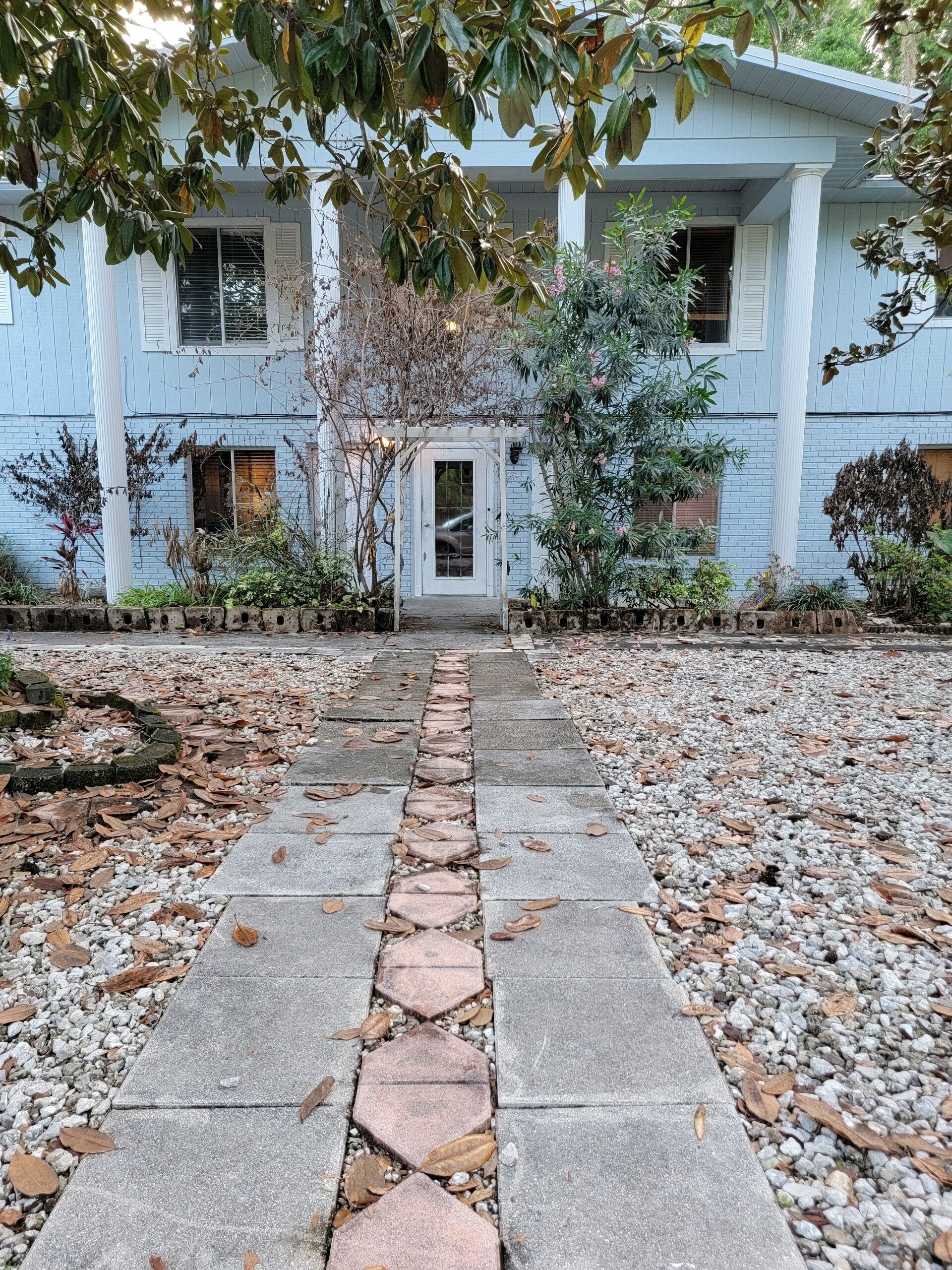 Détail de l’extérieur