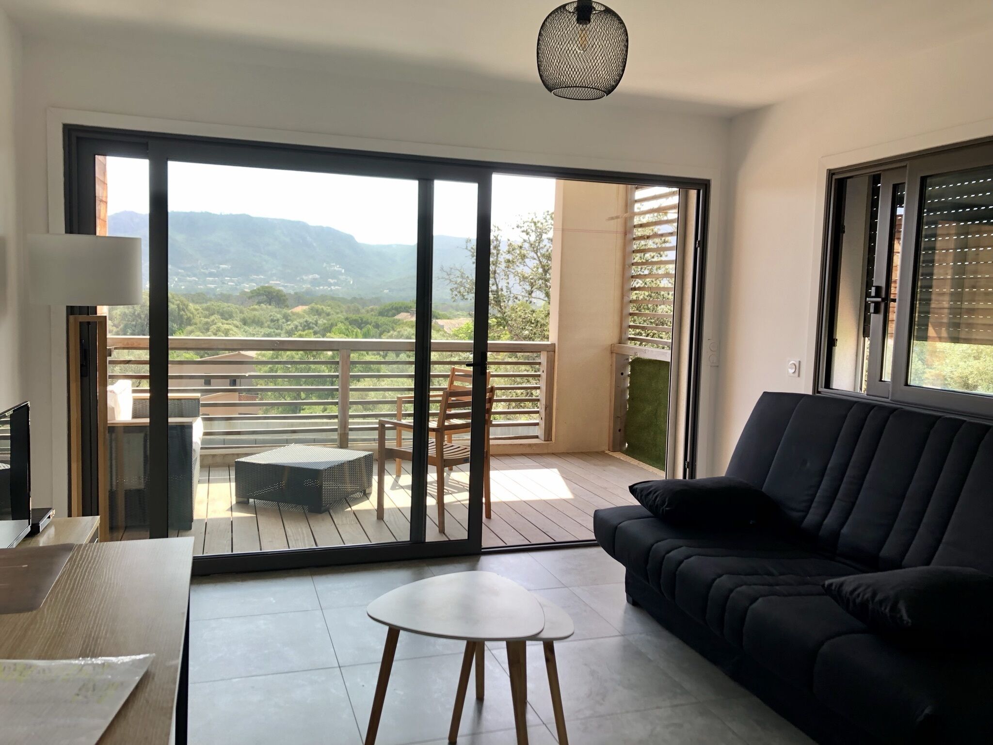 Pool Studio, 200m from the port of Porto Vecchio for 2 people