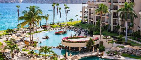 Alberca al aire libre