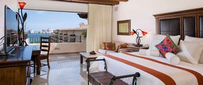3 chambres, coffre-fort, bureau, fer et planche à repasser