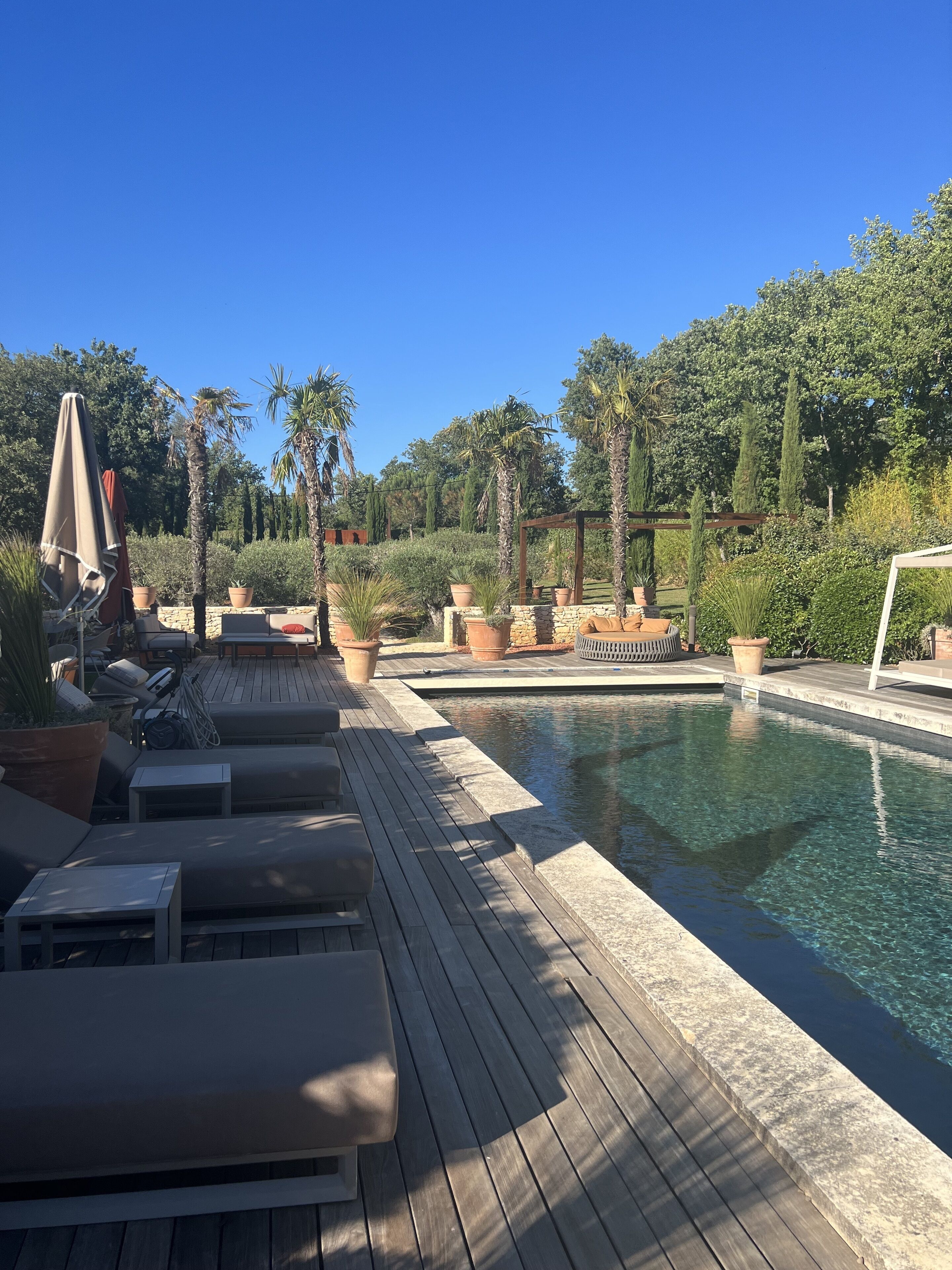 Außenpool, beheizter Pool