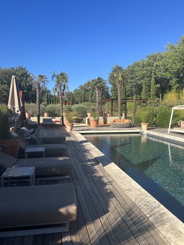 Außenpool, beheizter Pool