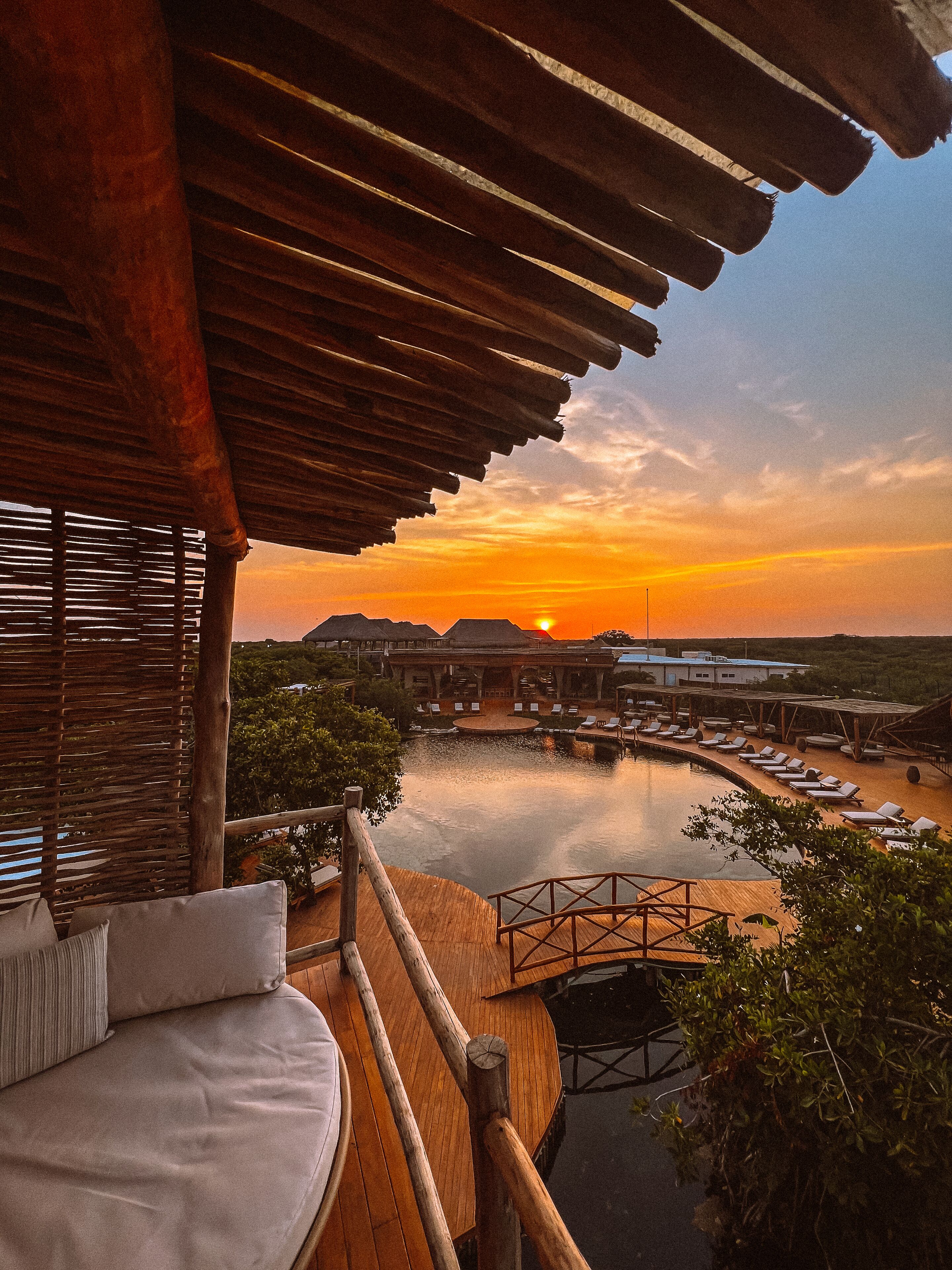 Yaakun Grand Cenote View | Balcony