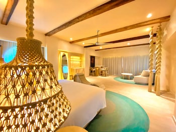 Shibari Grand Cenote Front | View from room at Hotel Shibari Tulum - Restaurant & Cenote Club