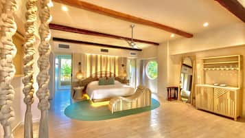Saastal Jungle View Plunge Pool | 1 間睡房、高級寢具、特厚豪華床墊、迷你吧