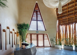 Intérieur de l’entrée