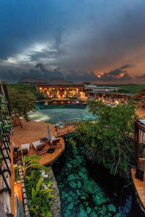 View from property - Hotel Shibari Tulum - Restaurant & Cenote Club (Tulum)