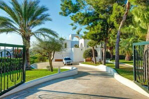 Parco della struttura