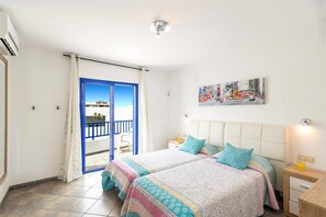 3 chambres, Wi-Fi, literie fournie