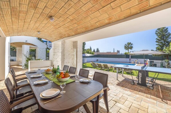Restaurante al aire libre