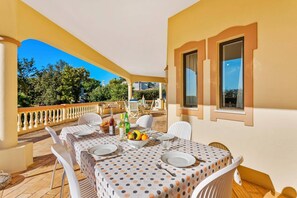 Opções para refeição ao ar livre