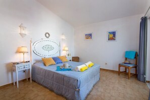 3 habitaciones, wifi y ropa de cama 