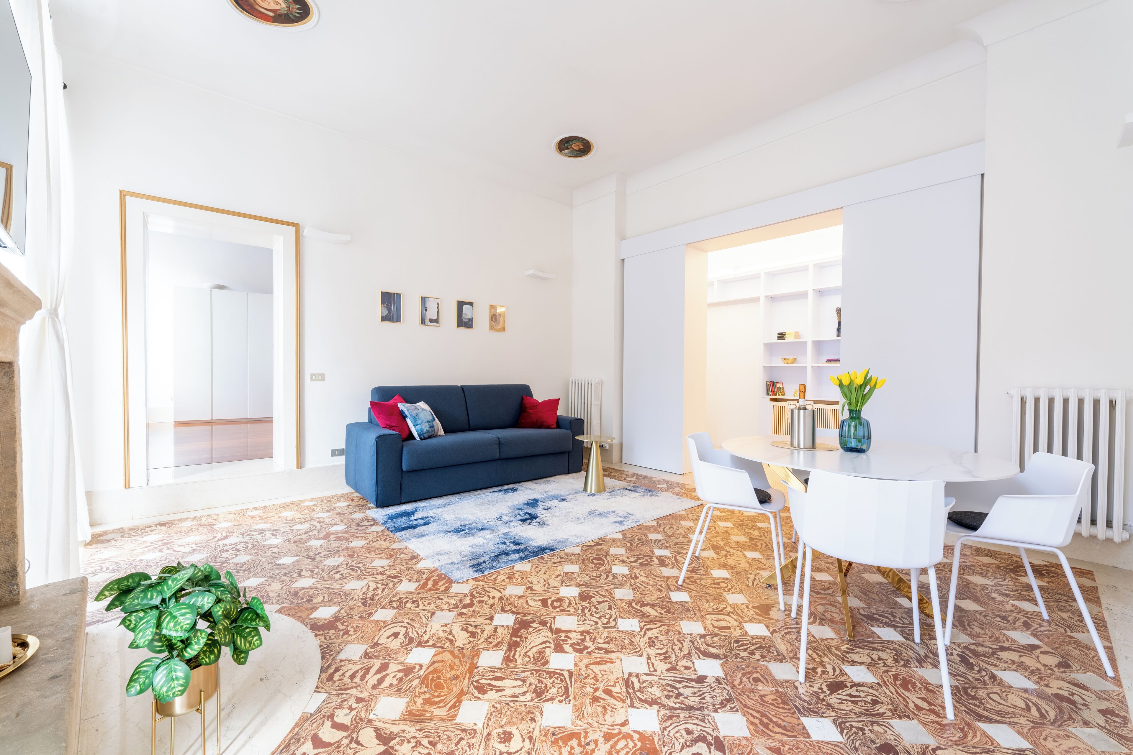 Arena di Verona 2 min a piedi Luxury Apartment, in palazzo storico.