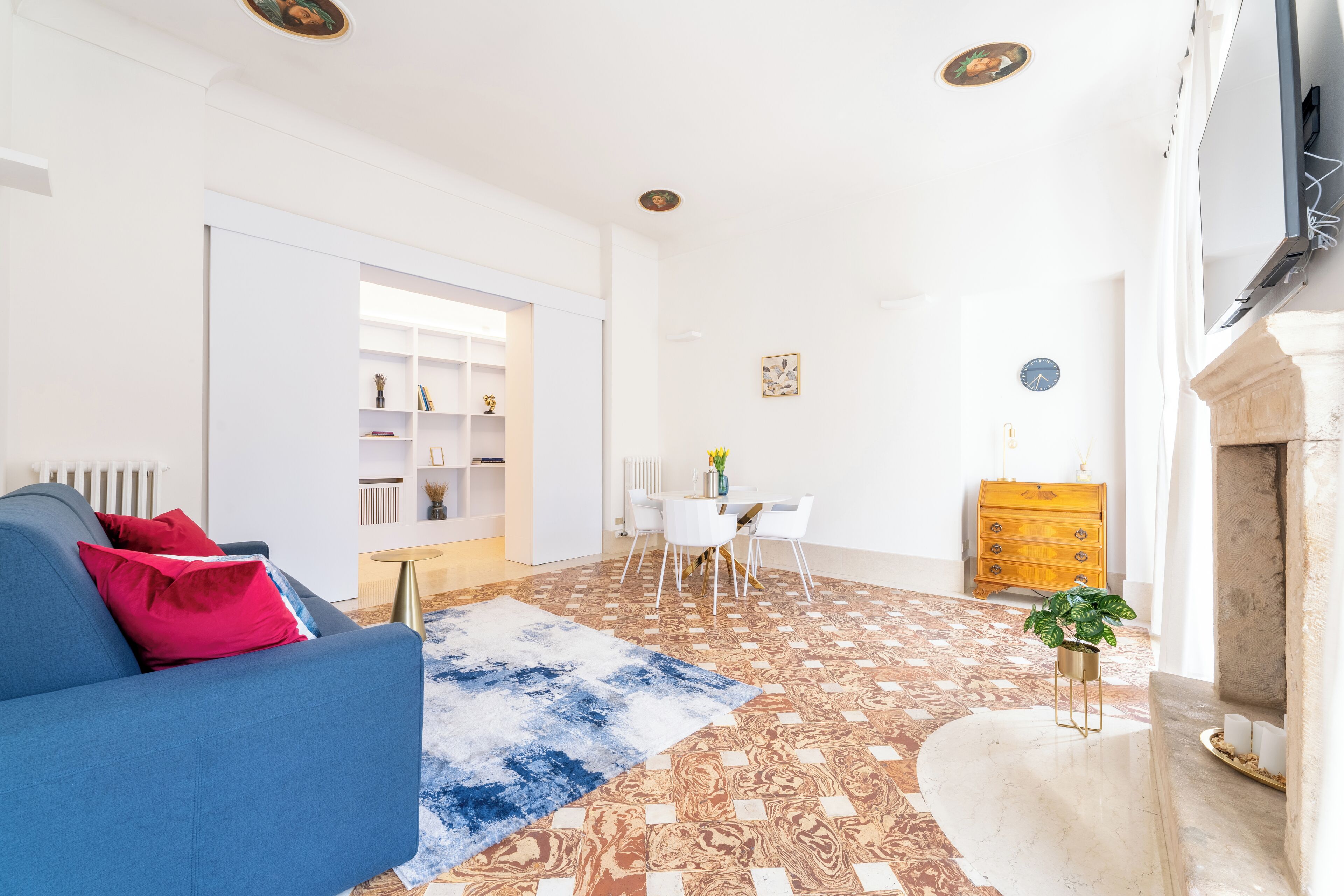 Arena di Verona 2 min a piedi Luxury Apartment, in palazzo storico.