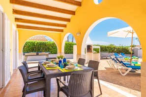 Restaurante al aire libre