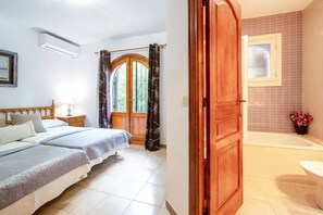 2 slaapkamers, wifi, beddengoed