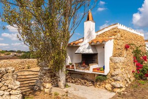 Àrea exterior de l'allotjament