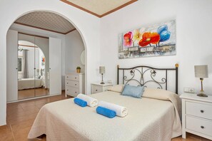 3 dormitoris, wifi i roba de llit 