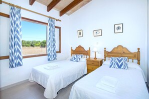 3 Schlafzimmer, WLAN, Bettwäsche