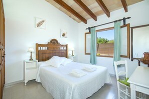 3 Schlafzimmer, WLAN, Bettwäsche