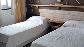 1 habitación, decoración personalizada y muebles diferentes