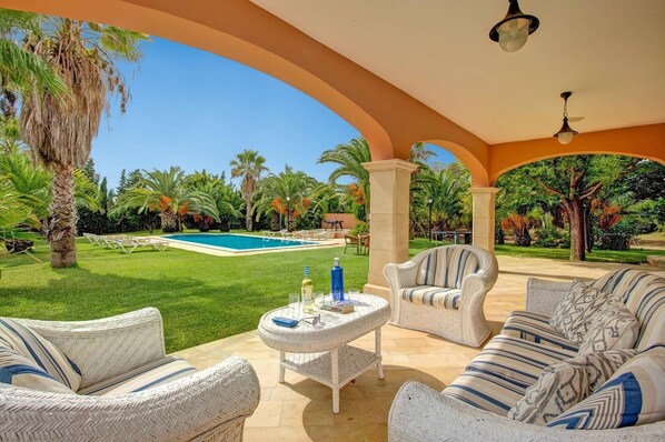 Terrasse/patio
