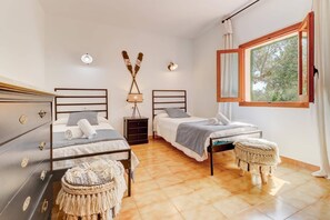 3 Schlafzimmer, Bügeleisen/Bügelbrett, kostenloses WLAN, Bettwäsche