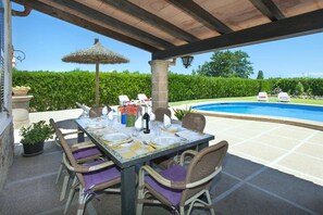 Restaurante al aire libre