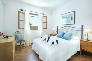 3 soverom, wi-fi og sengetøy