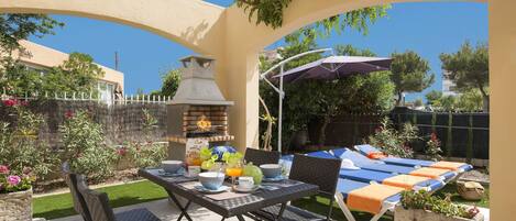 Restaurang utomhus