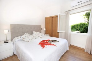 4 makuuhuonetta, Wi-Fi, vuodevaatteet