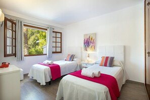 3 Schlafzimmer, WLAN, Bettwäsche