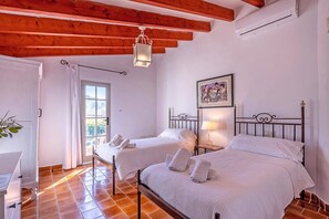 2 chambres, Wi-Fi, literie fournie