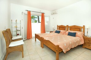 3 Schlafzimmer, WLAN, Bettwäsche