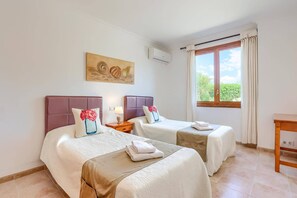 3 soverom, wi-fi og sengetøy