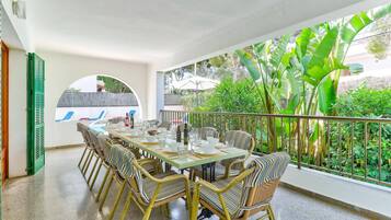 Restaurante al aire libre
