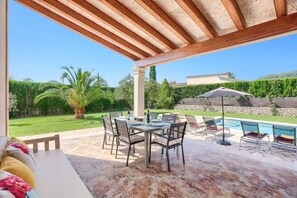 Udendørs spisemuligheder