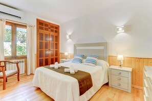 3 Schlafzimmer, WLAN, Bettwäsche