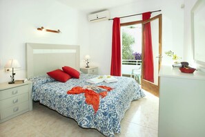 5 多间卧室、WiFi、床单