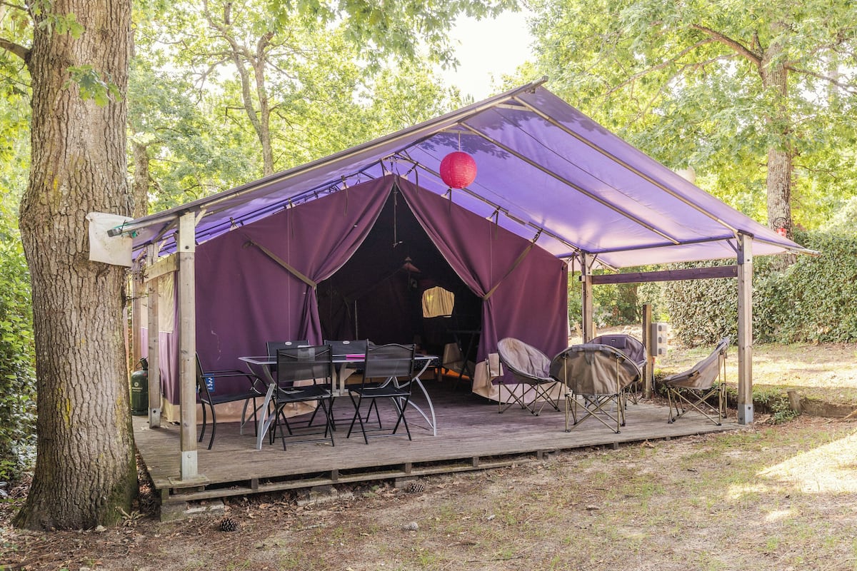 Lodge Tent | Terrace/patio