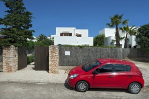 Áreas de la propiedad