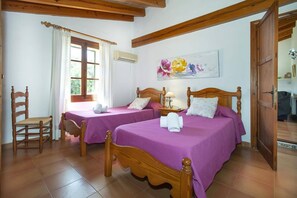 3 soverom, wi-fi og sengetøy